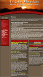 Mobile Screenshot of legacymountainhoa.com